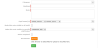 Uncompleted section for adding notes