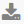 Download Audit icon of grey oblong containing arrow pointing downwards towards a horizontal rectangle