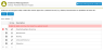 The Setup Pastoral Record Types screen with warning message