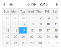 Calendar popup