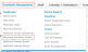 Academic Management menu with markbook Academic Profiles highlighted