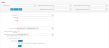 Uncompleted section for adding notes