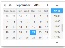 Date and time pop up calendar