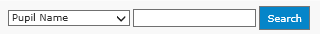 The two Pupil Search drop lists