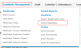 Academic Management menu with Import Baselines highlighted