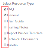 Resource Type search options list