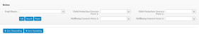 Empty notes section on the Edit a Pastoral Record screen