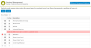 Setup: Pastoral Record Reasons screen with warning highlighted in red
