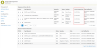 Pastoral Management dashboard with the Action Required By column highlighted.