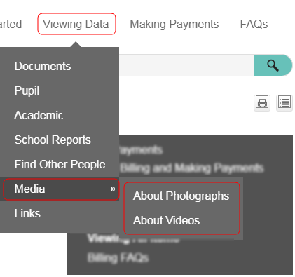 Achievements Home page section - Example