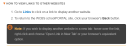 More details option