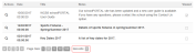 Example Document search results