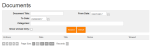 Example Documents page