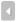 White arrow pointing left in a grey square