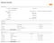 Example Medical Details page