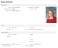 Example Pupil Details page as seen by PUPILS