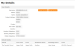 My Details screen - Pupils