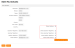 Example Edit My Details page
