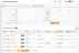 Behaviour Events screen with Excel icon highlighted