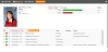 Pupil Dashboard Behaviour tab, with fiilter drop lists highlighted with a red box