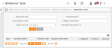 Behaviour Type screen