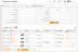Behaviour Events screen with Actions column highlighted