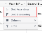 Expanded drop list with Sort Ascending and Sort Descending options highlighted