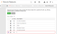 Setup: Pastoral Record Reasons screen with new row highlighted with a red box