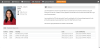 Pupil Dashboard Pastoral tab example