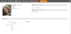 Pupil Dashboard Support Needs tab example